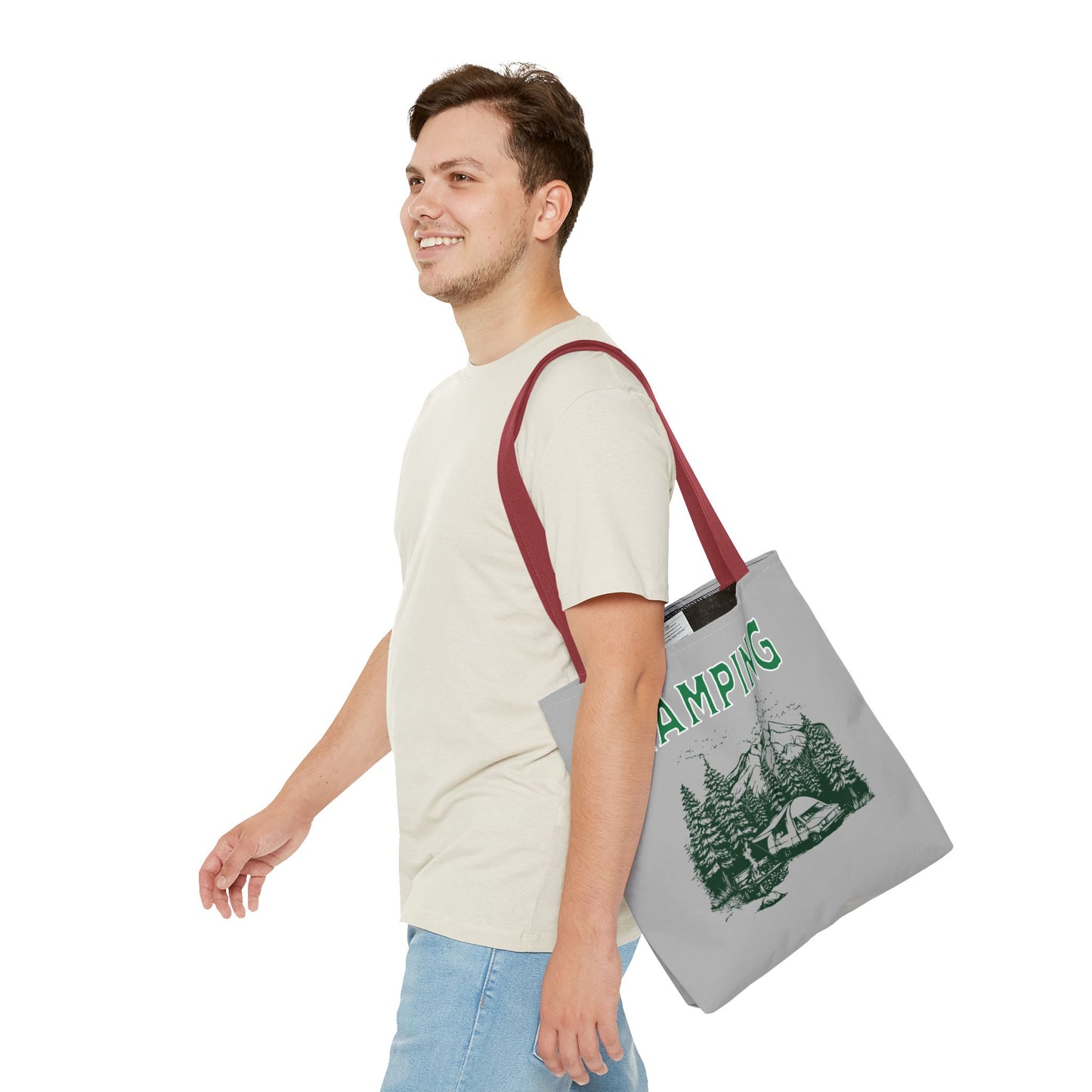 Camping Tote Bag (AOP) - StyleMZ