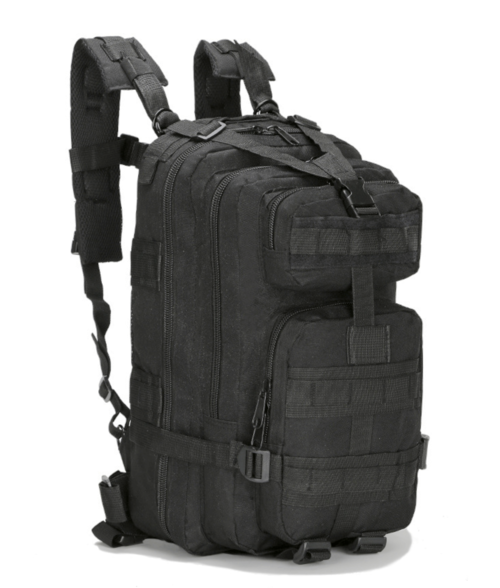 Tactical 25L Molle Backpack for Outdoors and Travel