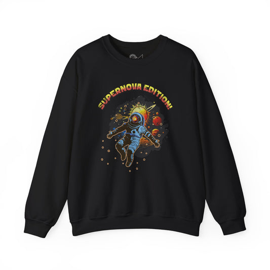 Supernova edition Unisex Heavy Blend™ Crewneck Sweatshirt - StyleMZ