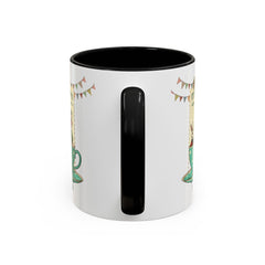 Korea -  It is always time for tea Accent Coffee Mug (11, 15oz)  - StyleMZ