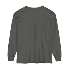 Korea -  Duty Is Calling Unisex Garment-dyed Long Sleeve T-Shirt  - StyleMZ