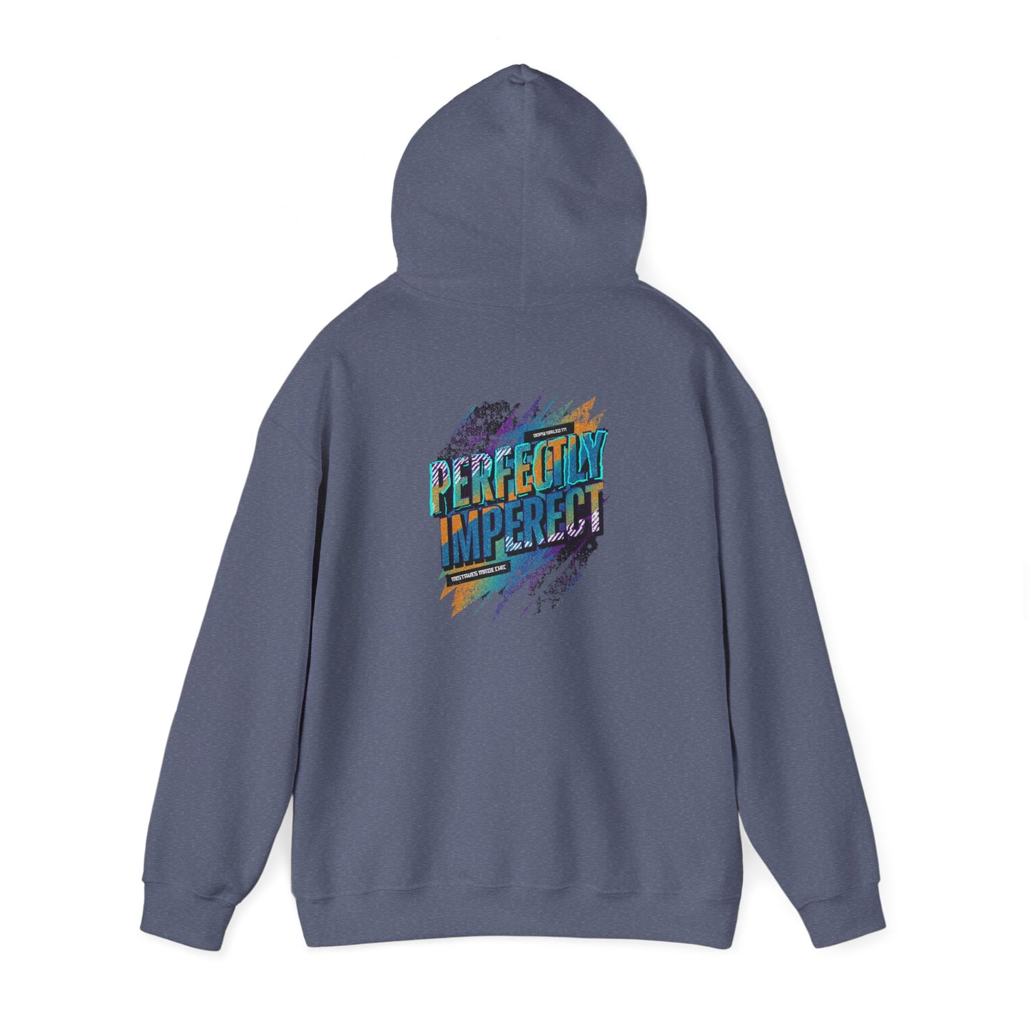 Perfectly Imperfect Unisex Heavy Blend™ Hooded Sweatshirt - StyleMZ