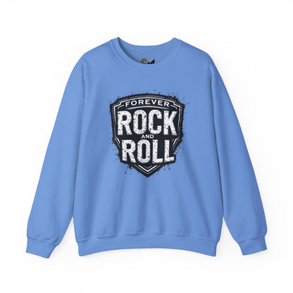 Forever Rock and Roll Unisex Heavy Blend™ Crewneck Sweatshirt