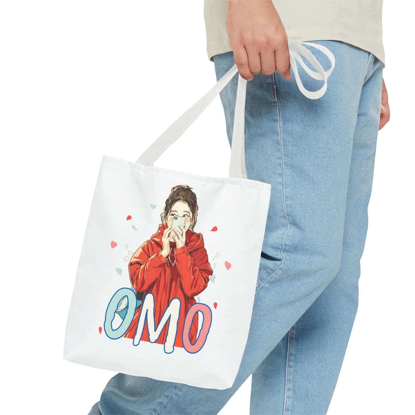 OMO Tote Bag (AOP) - StyleMZ - Stylemz