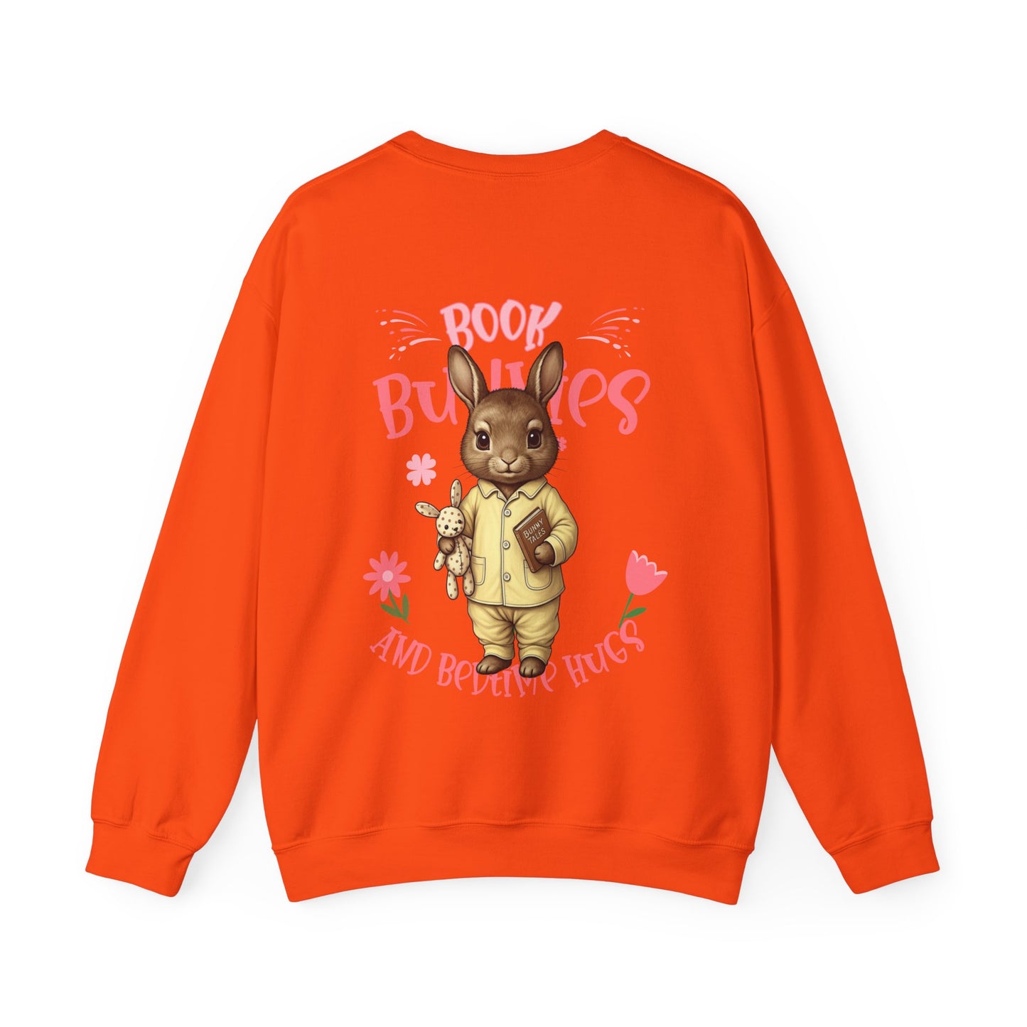 Book Bunnies Unisex Heavy Blend™ Crewneck Sweatshirt - StyleMZ