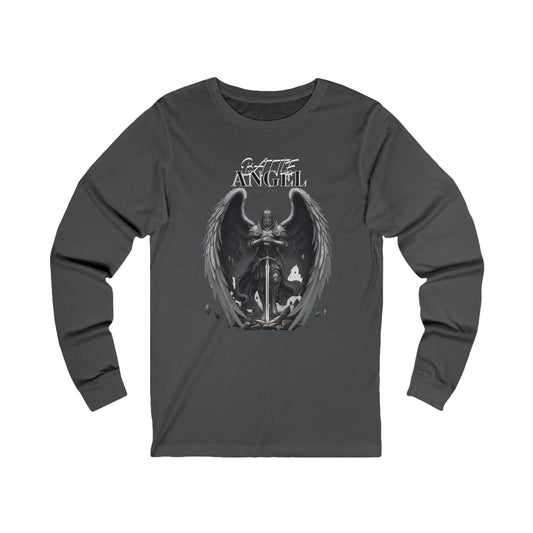 Korea -  Battle Angel Unisex Jersey Long Sleeve Tee  - StyleMZ