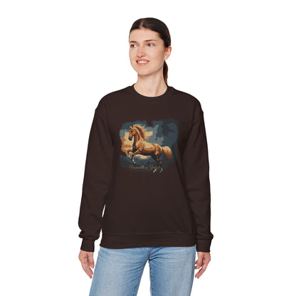 Boundless spirit Unisex Heavy Blend™ Crewneck Sweatshirt - StyleMZ