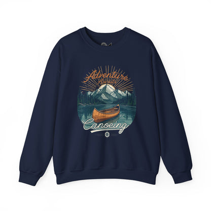 Canoeing Unisex Heavy Blend™ Crewneck Sweatshirt - StyleMZ - Stylemz