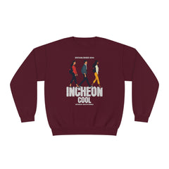 Korea -  Incheon Cool Unisex NuBlend® Crewneck Sweatshirt  - StyleMZ