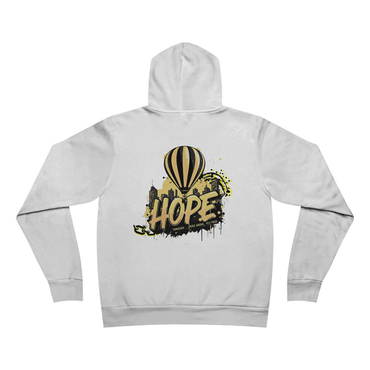 Hope Unisex Sponge Fleece Pullover Hoodie - StyleMZ