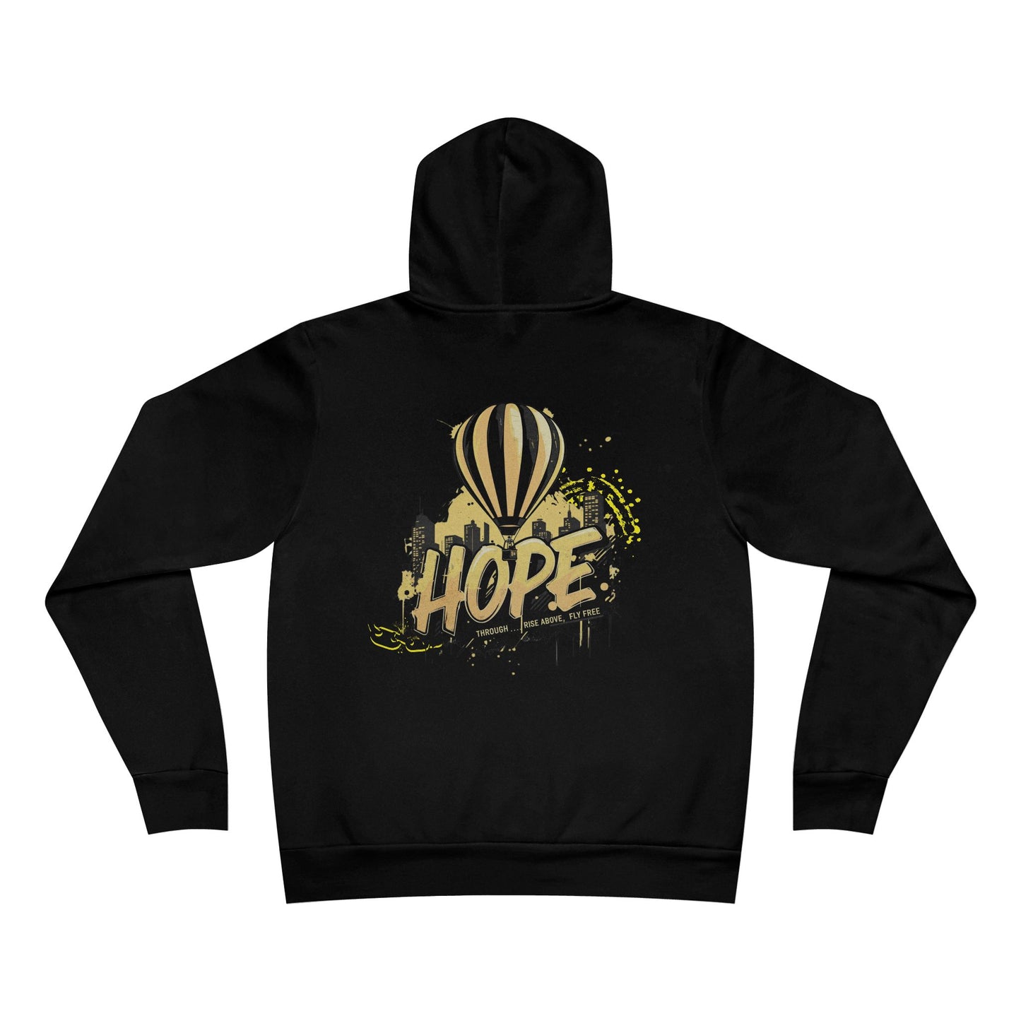 Hope Unisex Sponge Fleece Pullover Hoodie - StyleMZ