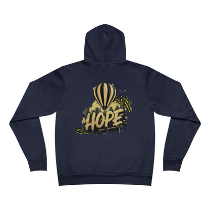 Hope Unisex Sponge Fleece Pullover Hoodie - StyleMZ