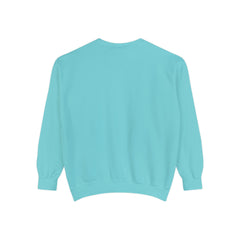 Korea -  Kittt's cozy moment Unisex Garment-Dyed Sweatshirt  - StyleMZ