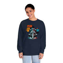 Korea -  Speeding Rush Unisex Classic Long Sleeve T-Shirt  - StyleMZ