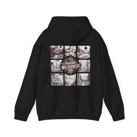 Chasing Wilderness Unisex Heavy Blend™ Hooded Sweatshirt  - Korea  - StyleMZ