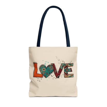 Love Tote Bag (AOP) - StyleMZ