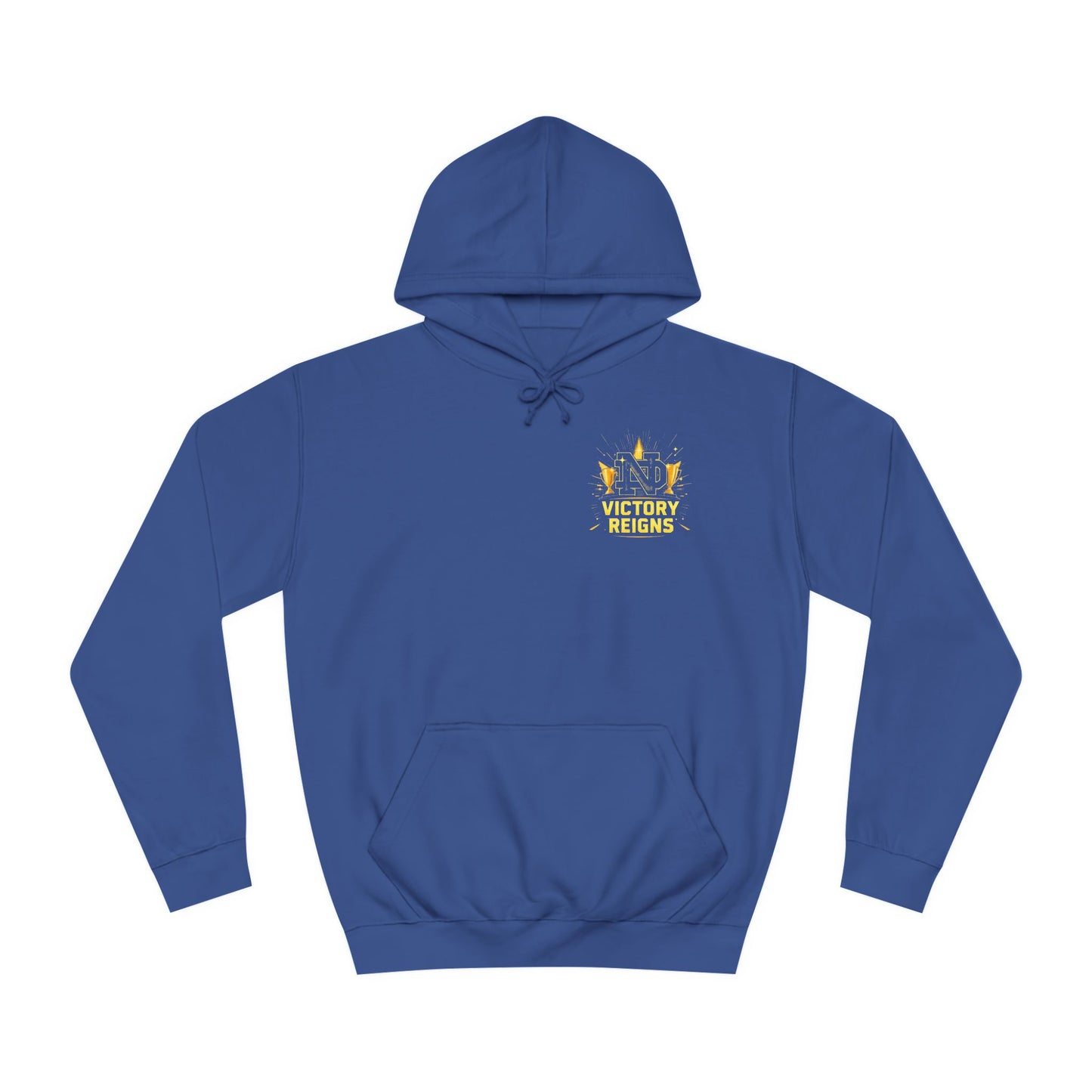 Victory reigns Unisex College Hoodie