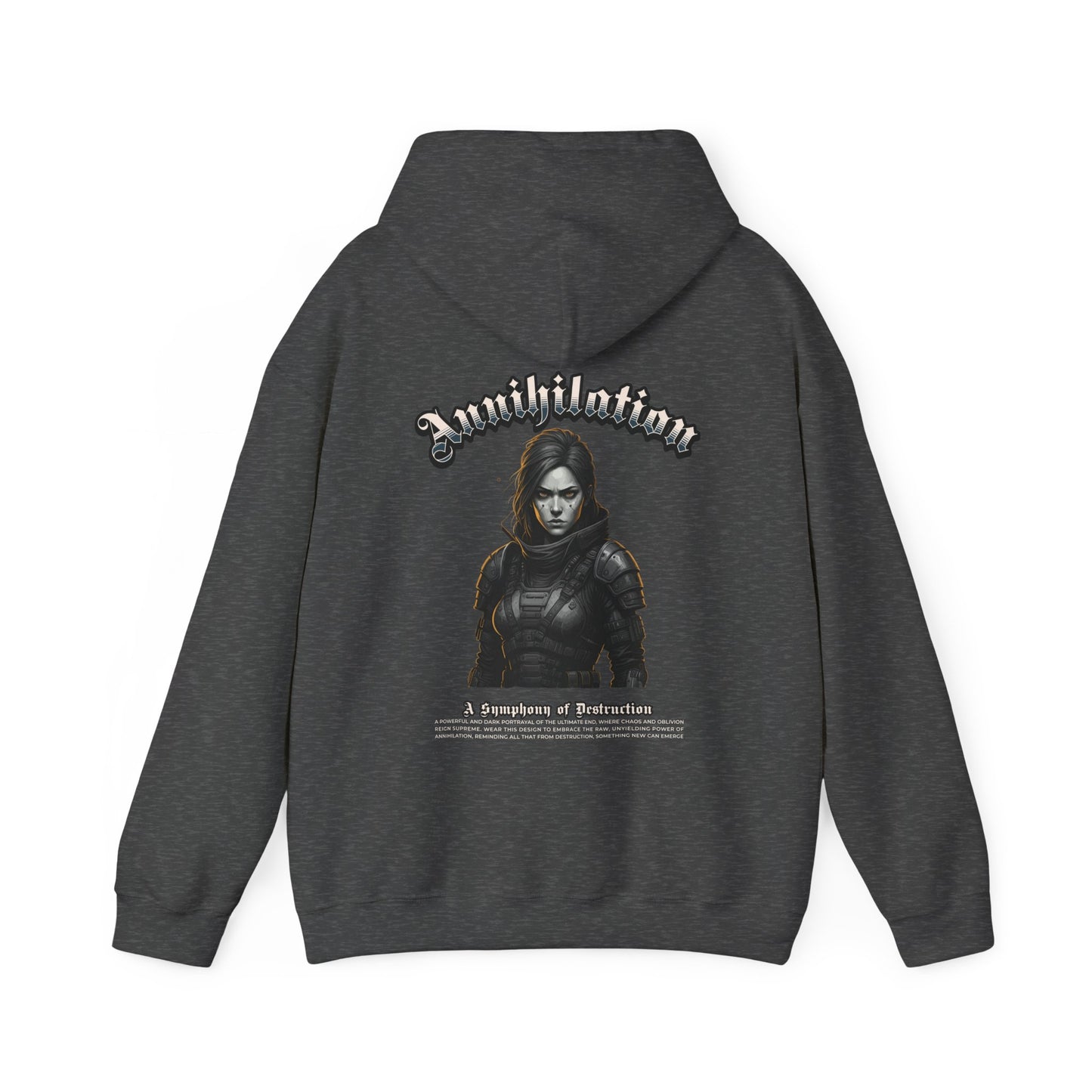 Annihilation  Unisex Heavy Blend™ Hooded Sweatshirt - StyleMZ