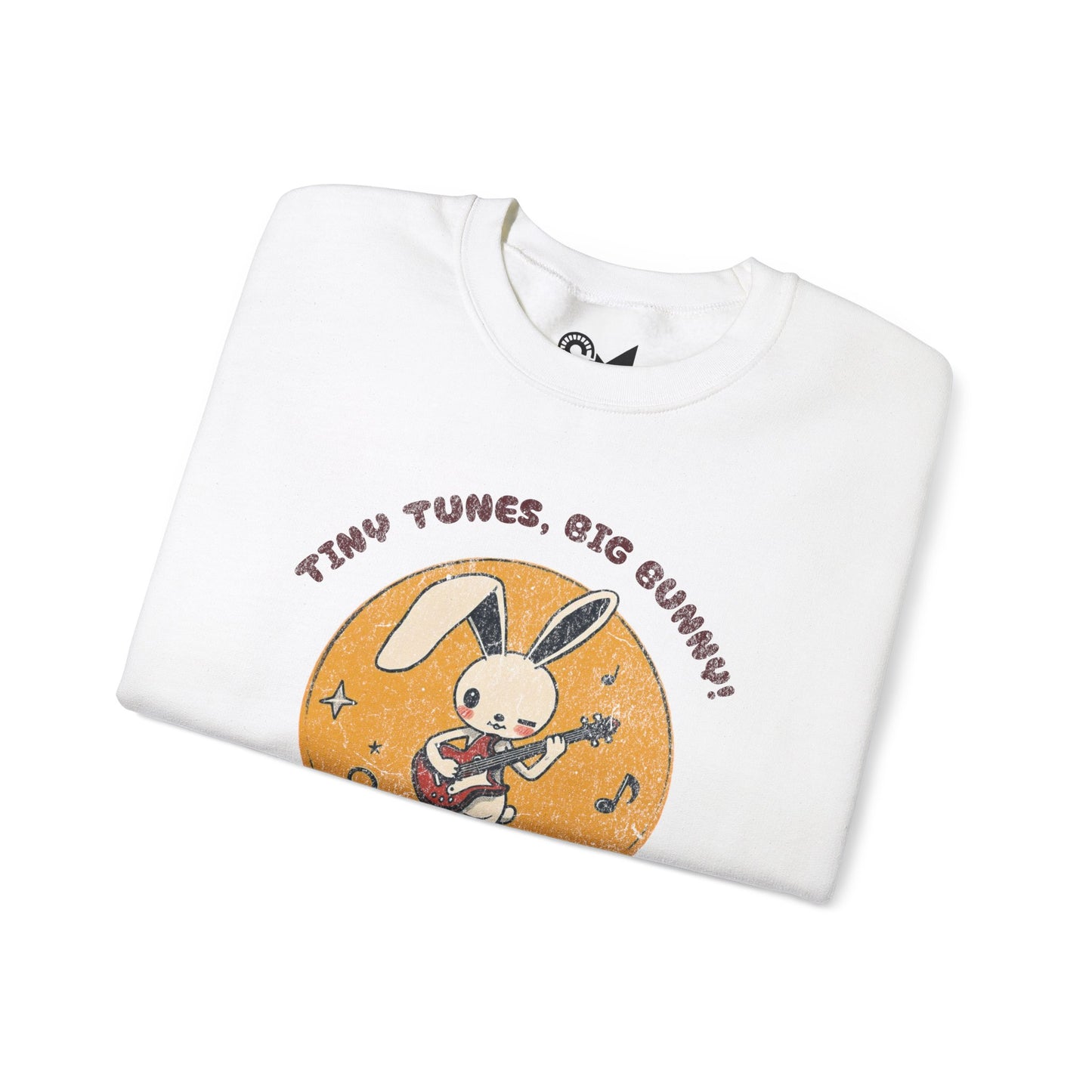 Tiny tunes big bunny! Unisex Heavy Blend™ Crewneck Sweatshirt - StyleMZ