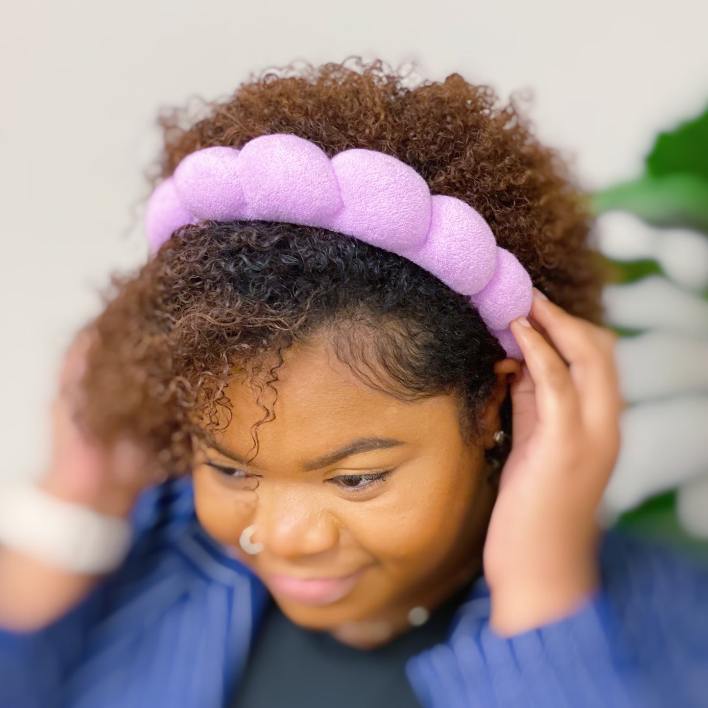 Terry Puffy Soft Headband for Comfort and Style