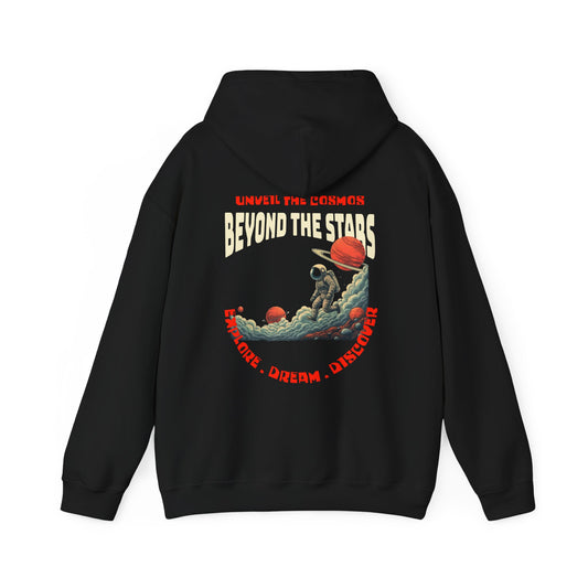 Beyond the stars Unisex Heavy Blend™ Hooded Sweatshirt - StyleMZ - Stylemz