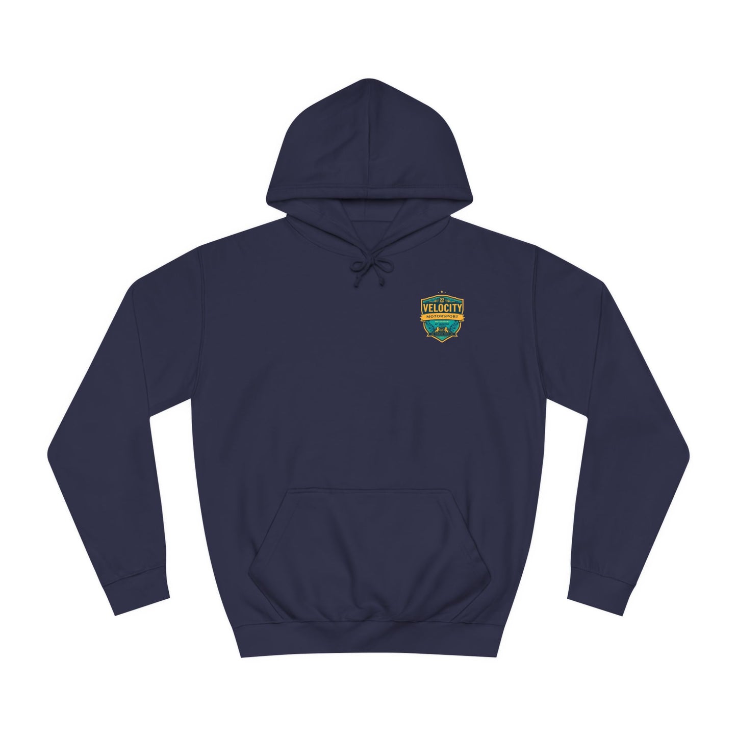 Velocity Unisex College Hoodie