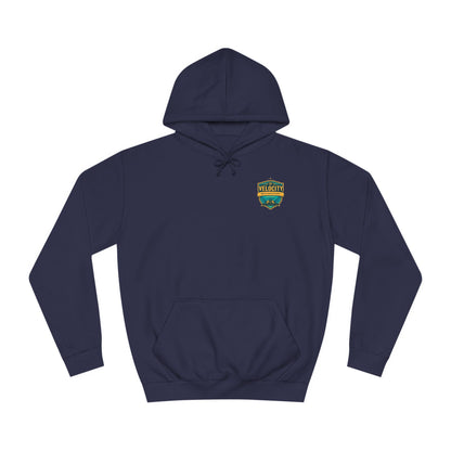 Velocity Unisex College Hoodie