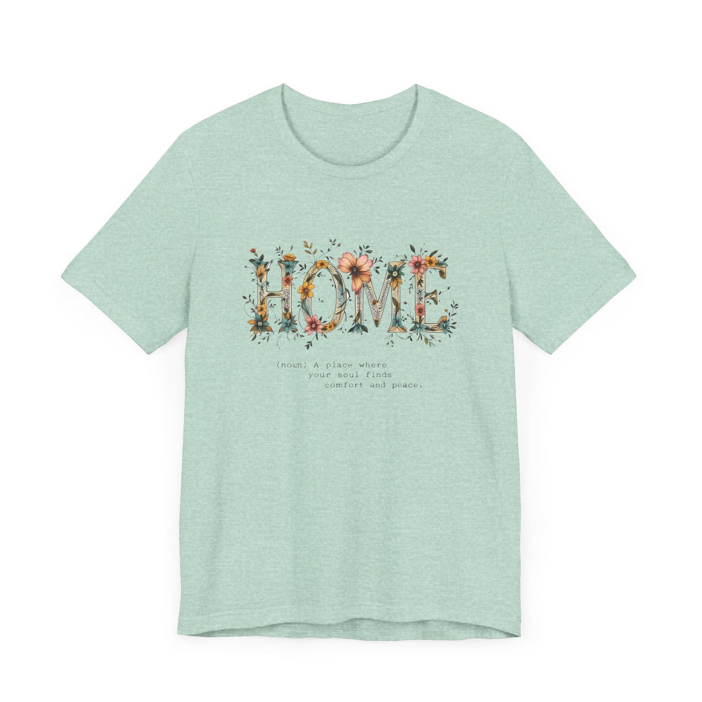 Home Unisex Jersey Short Sleeve Tee