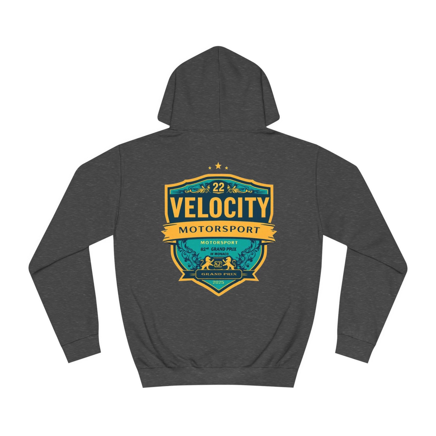 Velocity Unisex College Hoodie