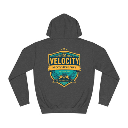 Velocity Unisex College Hoodie