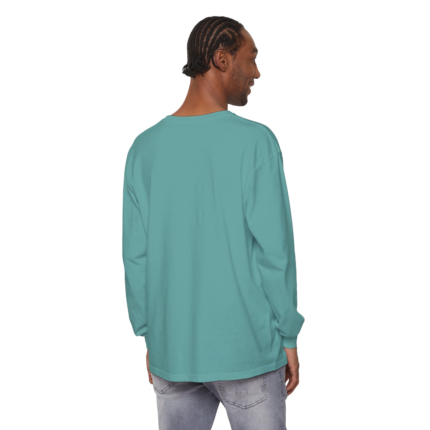 Legends Unisex Garment-dyed Long Sleeve T-Shirt - StyleMZ