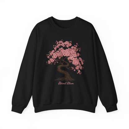 Eternal Bloom Unisex Heavy Blend™ Crewneck Sweatshirt - StyleMZ