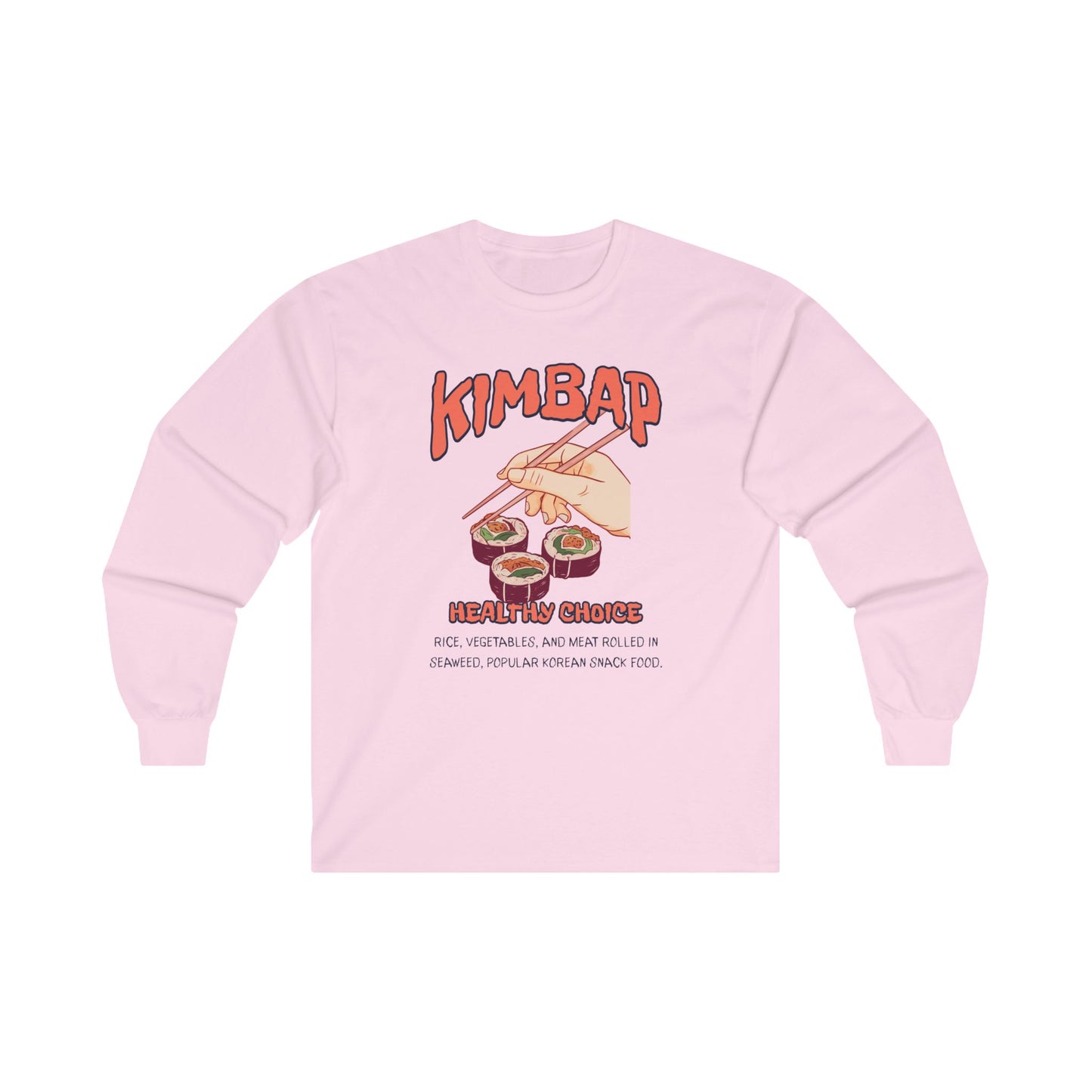 Kimbap Unisex Ultra Cotton Long Sleeve Tee - StyleMZ