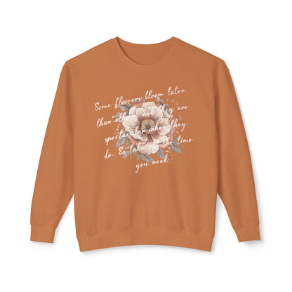 Korea -  Unisex Lightweight Crewneck Sweatshirt  - StyleMZ