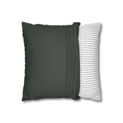 Silent night Faux Suede Square Pillowcase - StyleMZ