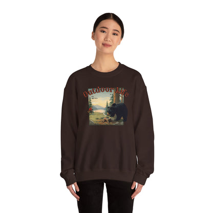 Outdoor life Unisex Heavy Blend™ Crewneck Sweatshirt - StyleMZ