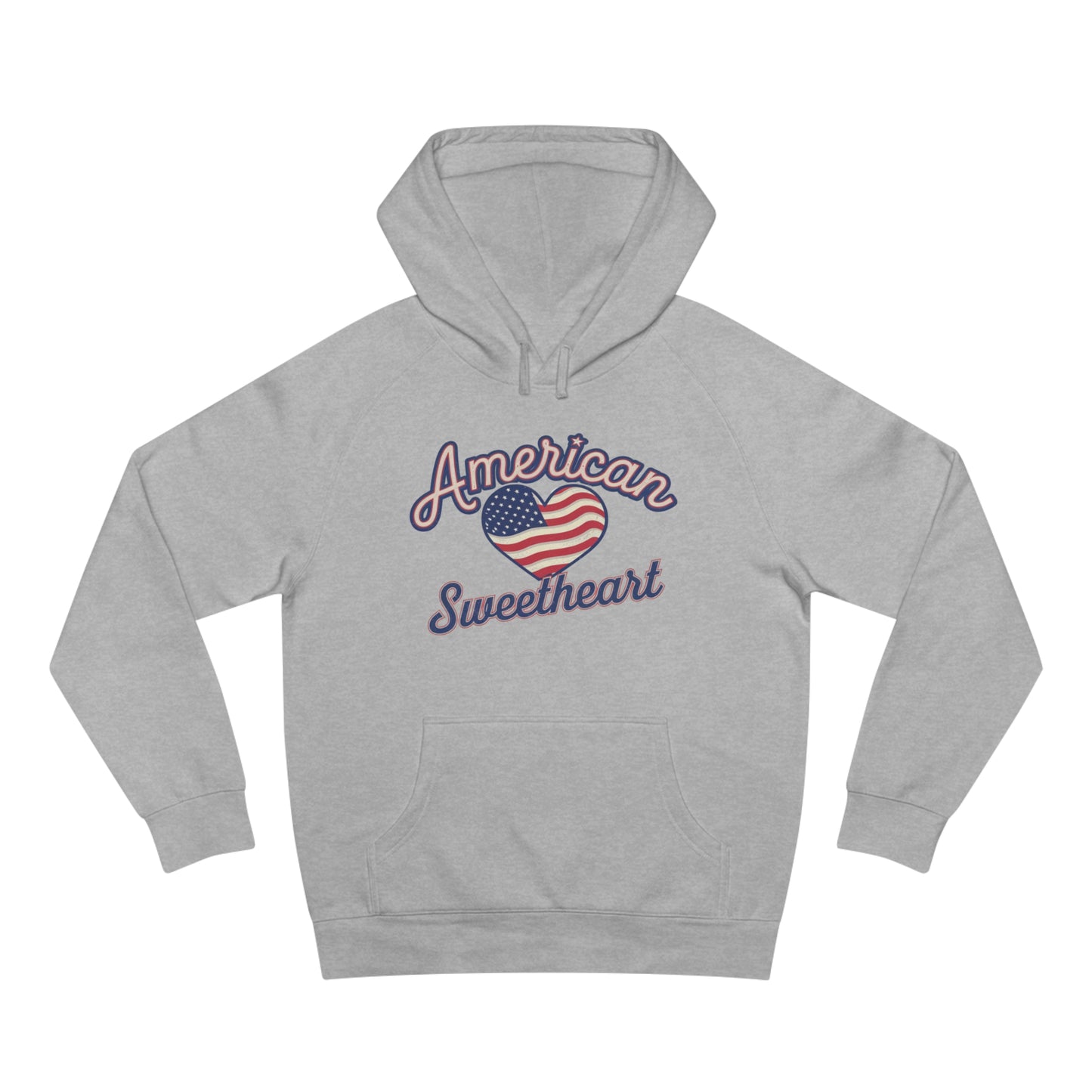 American sweetheart Unisex Supply Hoodie - StyleMZ