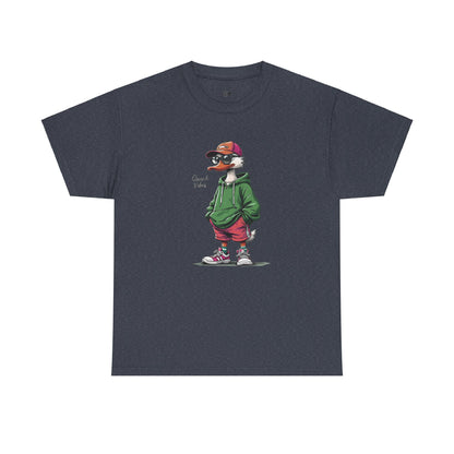 Quack Vibes Unisex Heavy Cotton Tee