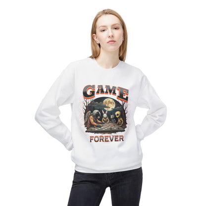 Game forever Unisex Midweight Softstyle Fleece Crewneck Sweatshirt - StyleMZ