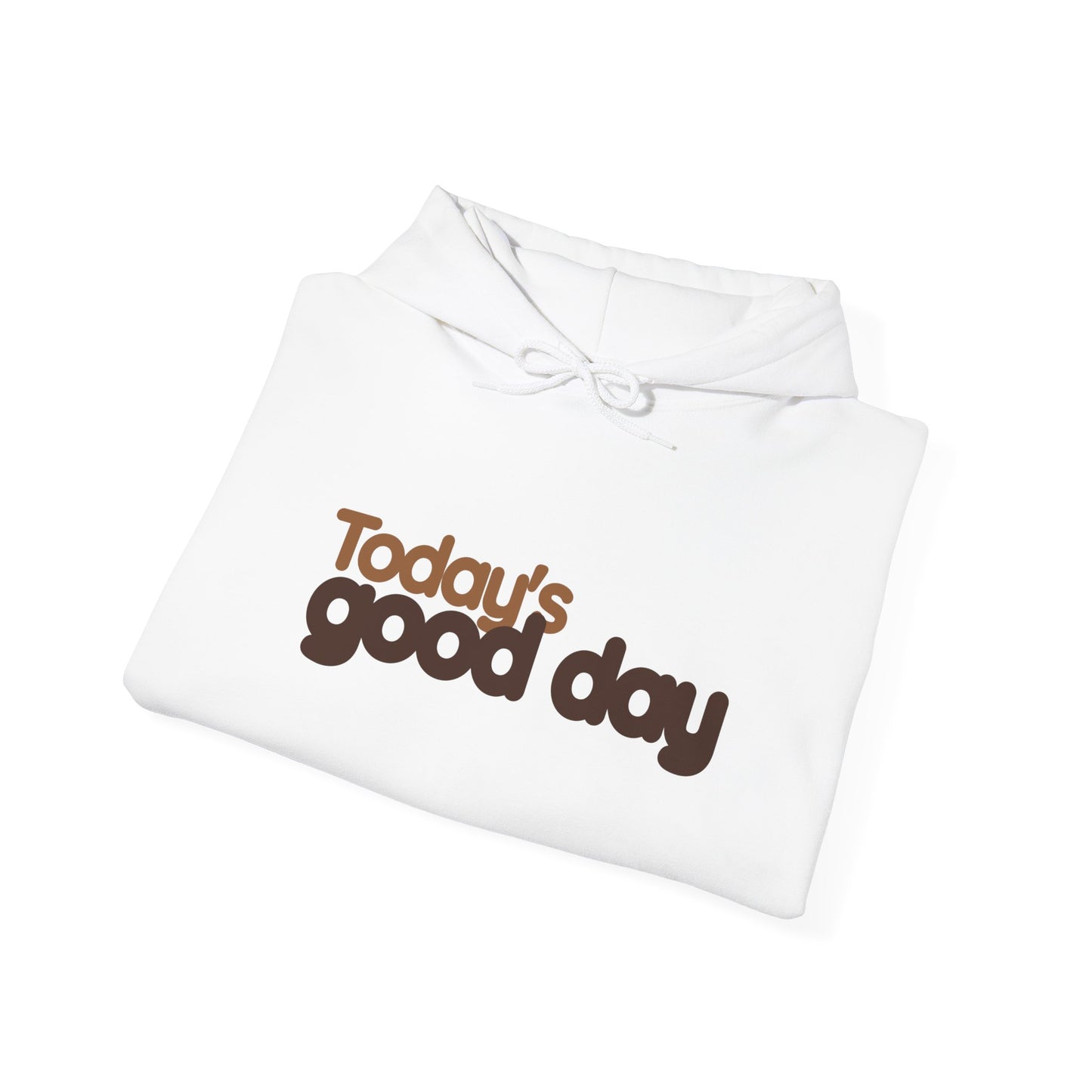 Today's good day Unisex Heavy Blend™ Hooded Sweatshirt - StyleMZ