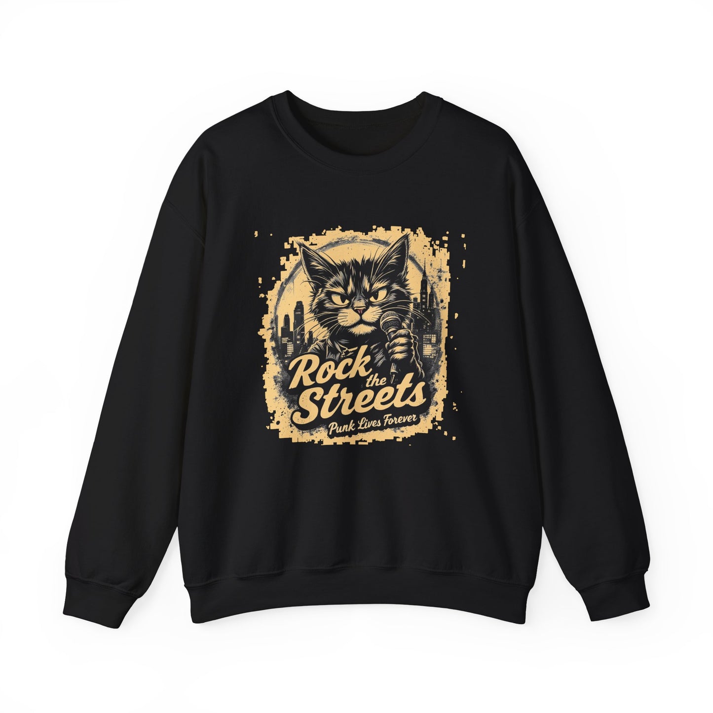 Rock the Streets Unisex Heavy Blend™ Crewneck Sweatshirt