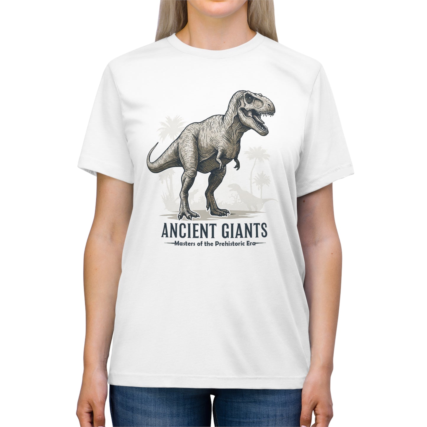 ANCIENT GIANTS Unisex Triblend Tee