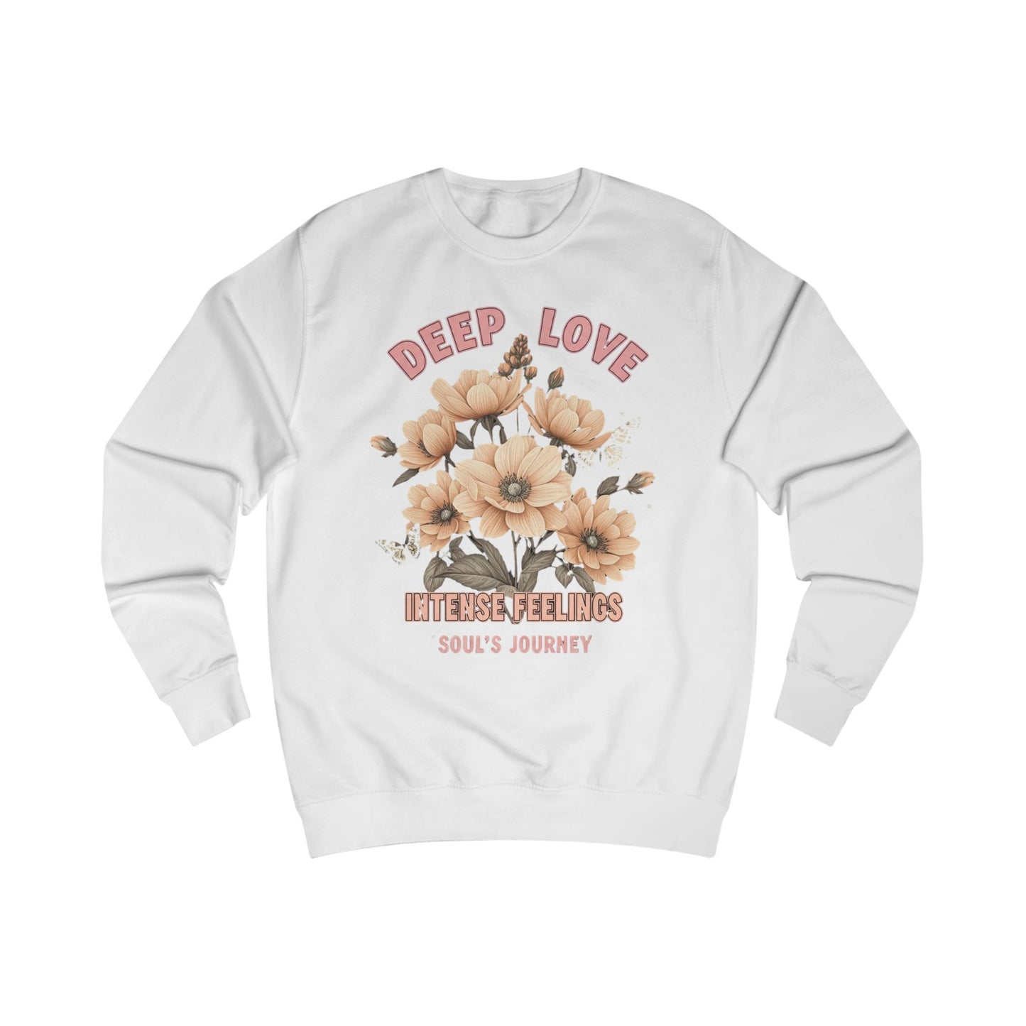 Deep love Unisex Sweatshirt - StyleMZ