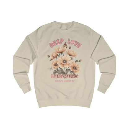 Deep love Unisex Sweatshirt - StyleMZ