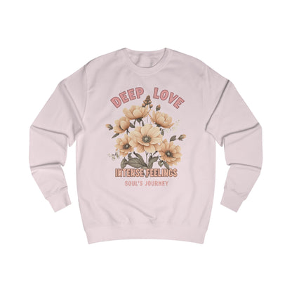 Deep love Unisex Sweatshirt - StyleMZ