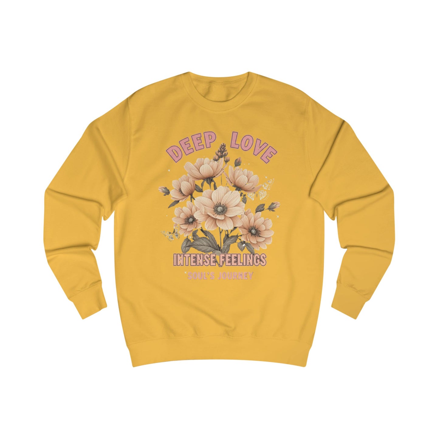 Deep love Unisex Sweatshirt - StyleMZ