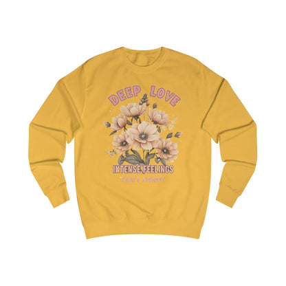 Deep love Unisex Sweatshirt - StyleMZ