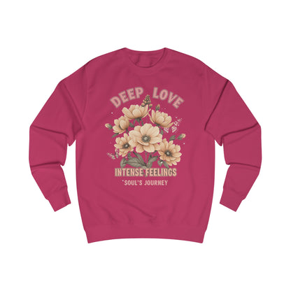 Deep love Unisex Sweatshirt - StyleMZ