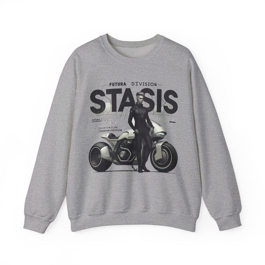 Korea - Stasis Unisex Heavy Blend™ Crewneck Sweatshirt - StyleMZ - Stylemz