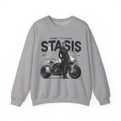 Korea -  Stasis Unisex Heavy Blend™ Crewneck Sweatshirt  - StyleMZ